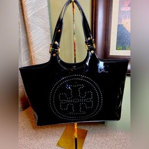Tory Burch Patent Leather Bag